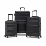 Samsonite Parallax 3-piece hardside luggage set - British product