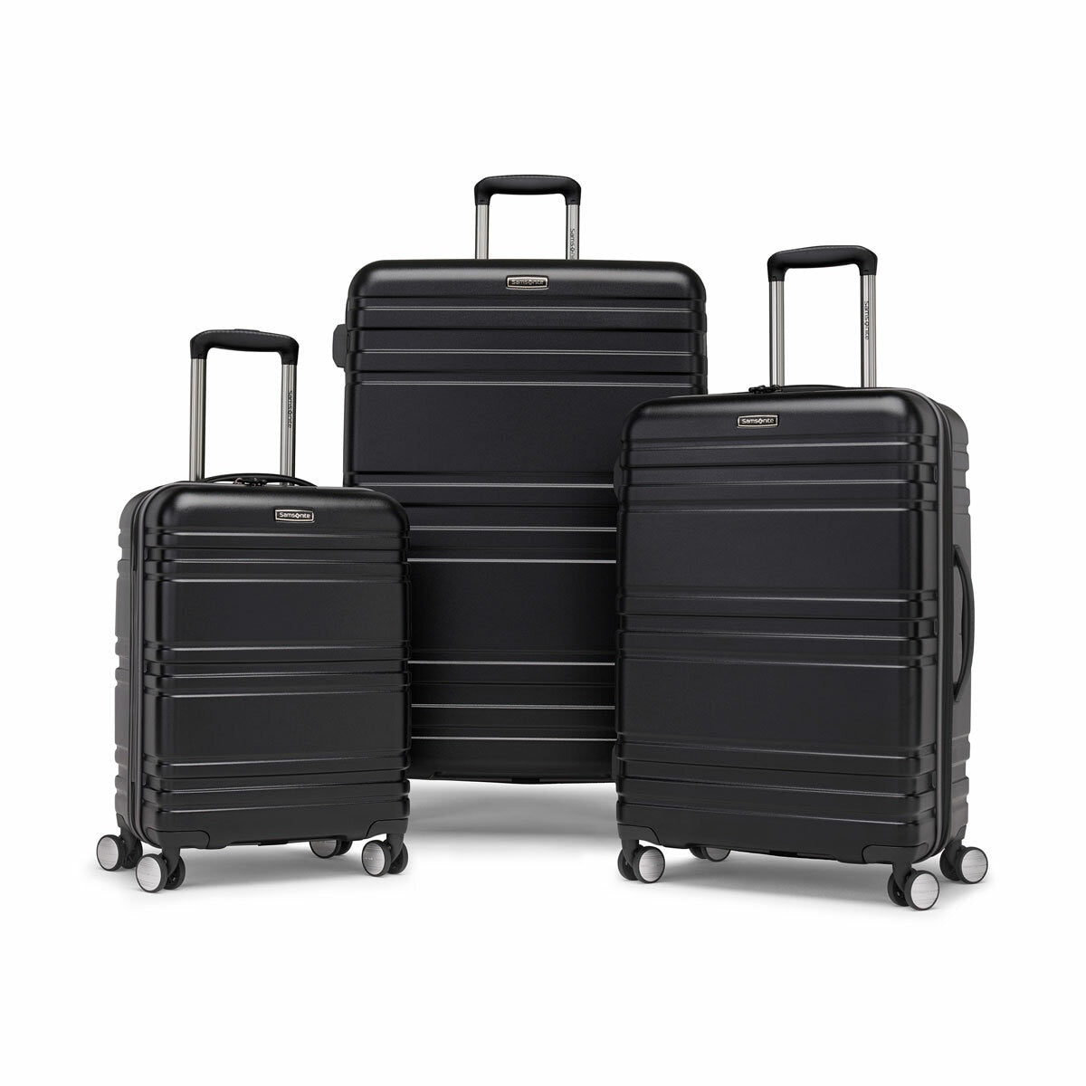 Samsonite Parallax 3-piece hardside luggage set - British product