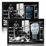 Daniel Dubois signed framed boxing glove black or white - British product