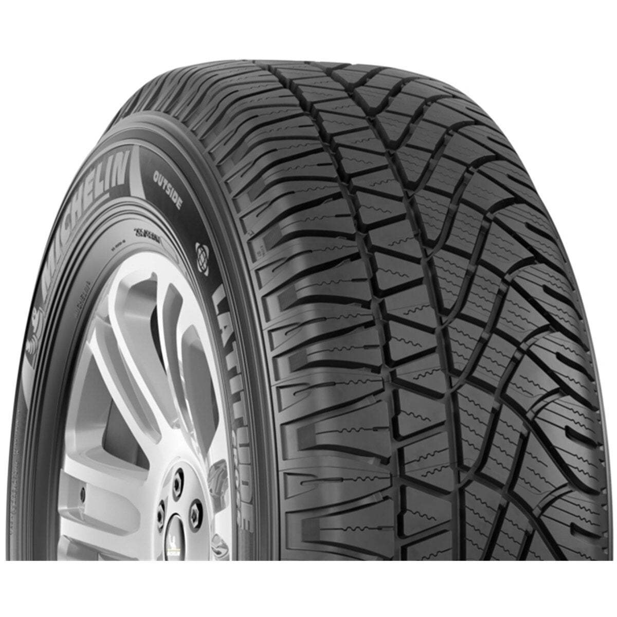 Michelin Latitude Cross tyre 265/70 R16 - British product
