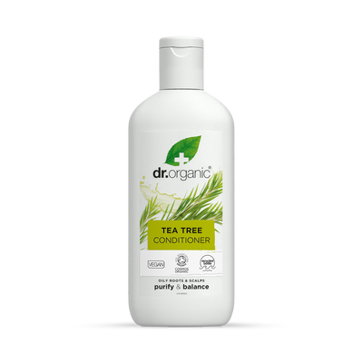 Après-shampoing Bio Tea Tree pour Cuir Chevelu Gras Dr Organic 265ml