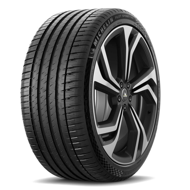 Michelin Pilot Sport 4 SUV summer tyre 235/60 R18, imported from the UK