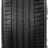 Michelin Pilot Sport 4 SUV tyre 265/60 R18, UK version