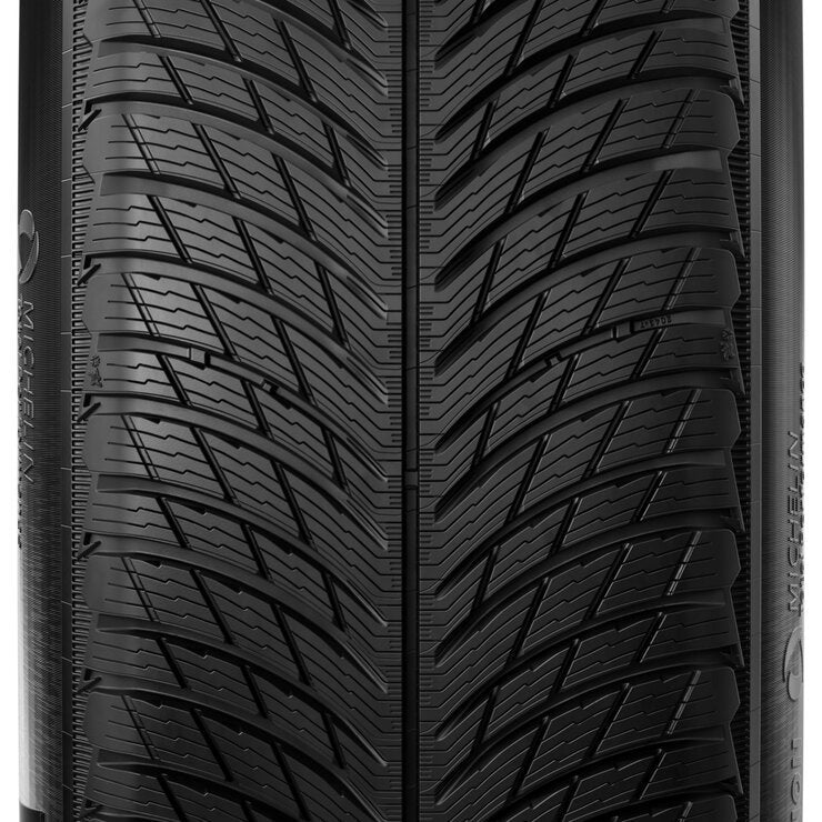 Michelin Alpin 5 SUV winter tyre 235/55 R19 (British brand)