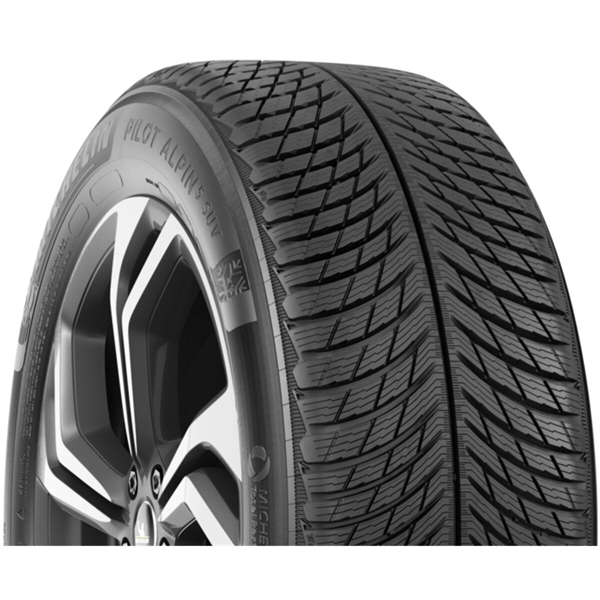 Michelin Pilot Alpin 5 SUV tyre 235/45 R21 (British brand)