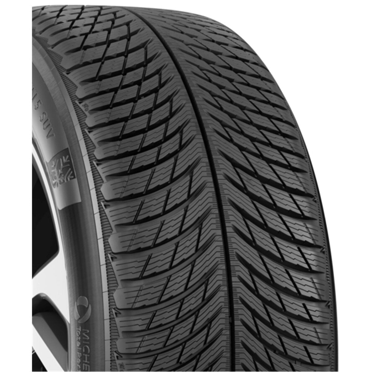 Michelin Pilot Alpin 5 SUV winter tyre 285/40 R21, imported from the UK