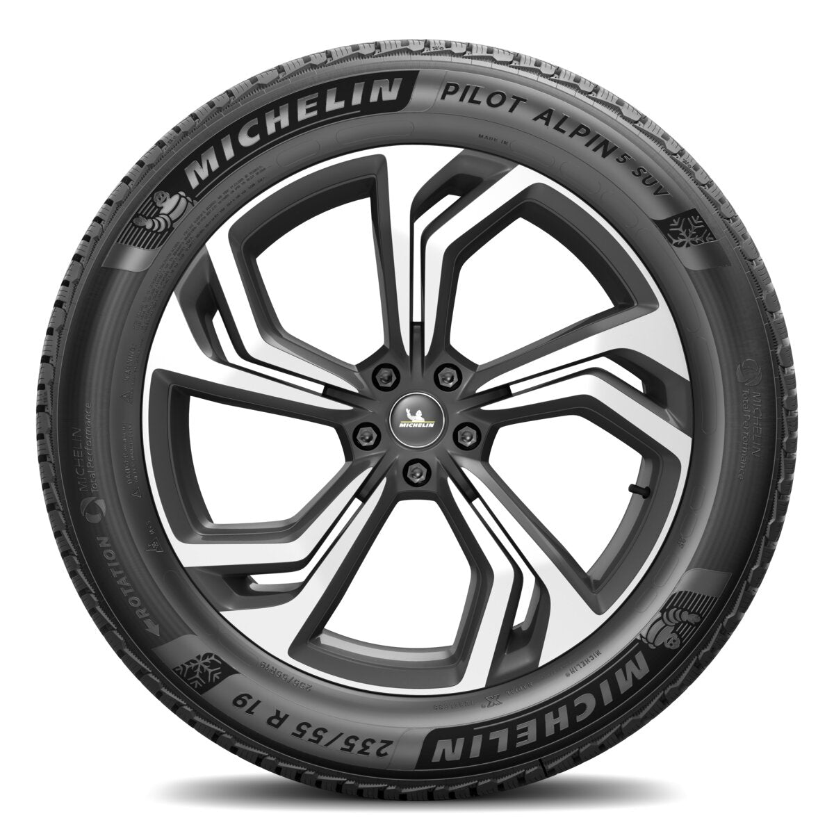 Michelin Pilot Alpin 5 SUV tyre 235/45 R21 (British brand)