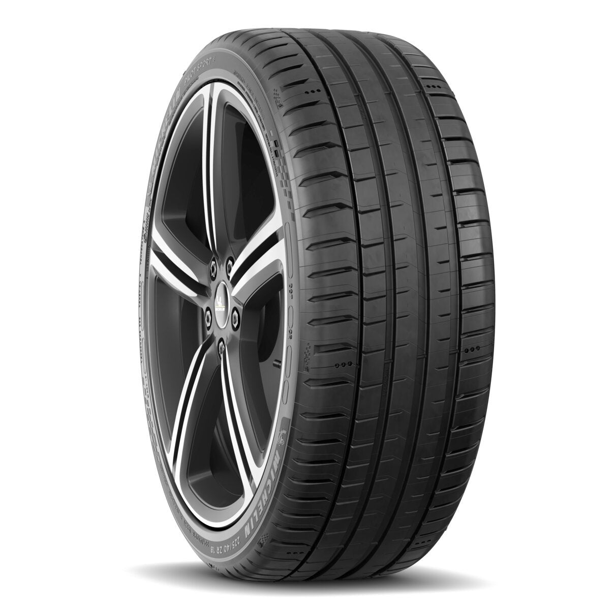 Michelin Pilot Sport 5 225/40 R19 summer tyre (British brand)