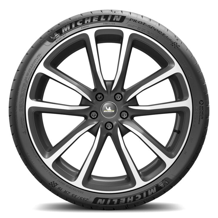 Michelin Pilot Sport 4 S summer tyre 245/35 R19, imported from the UK