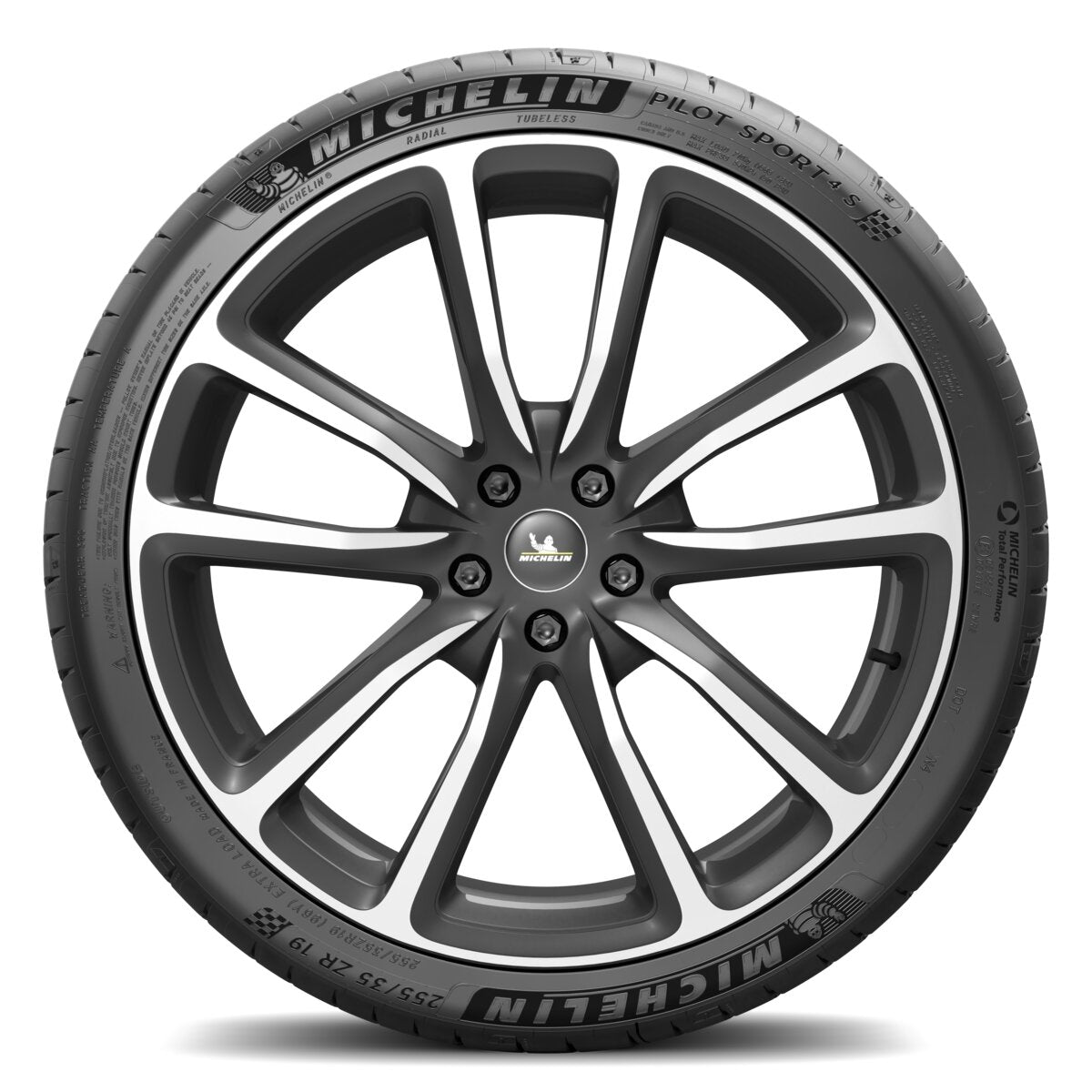 Michelin Pilot Sport 4 S summer tyre 255/30R19 (British brand)