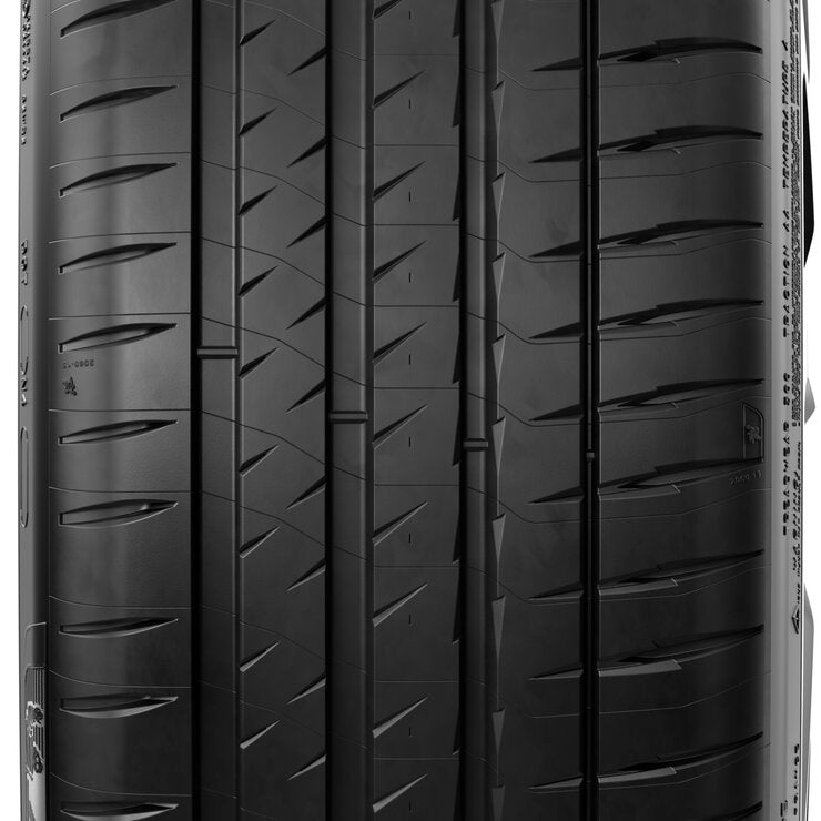 Michelin Pilot Sport 4S 245/40 ZR21 summer tyre, UK version