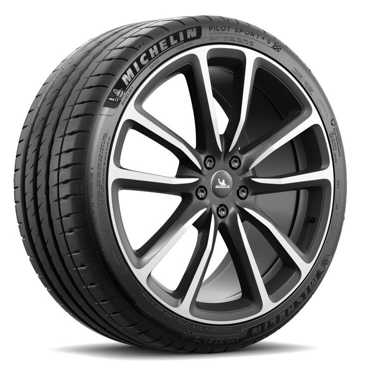 Michelin Pilot Sport 4S summer tyre 275/35R20, UK version