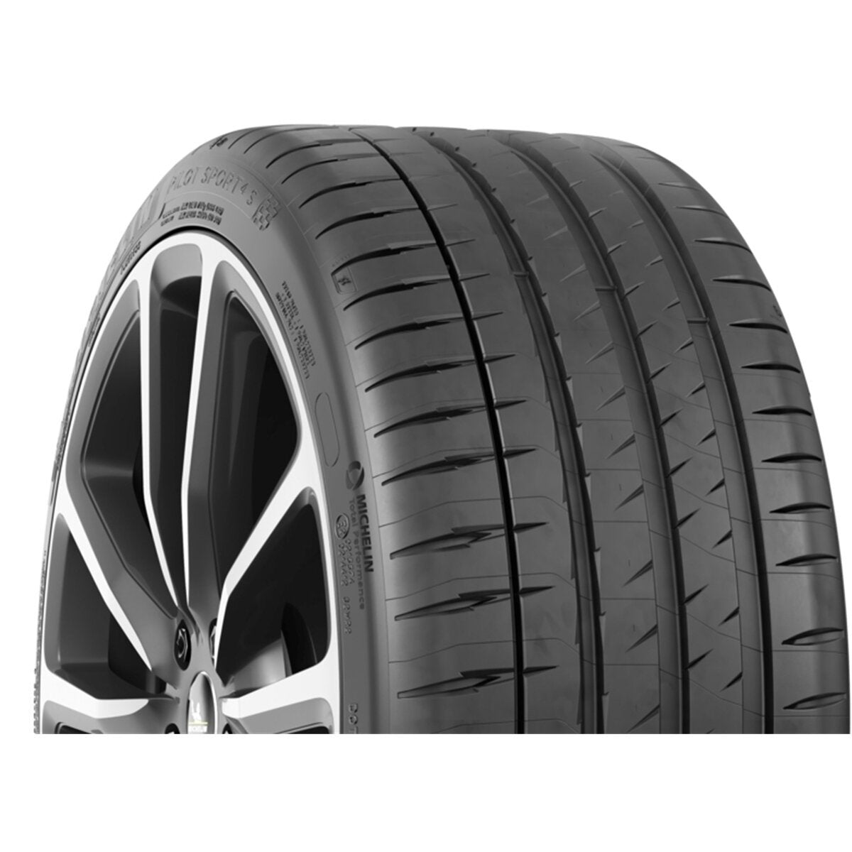 Michelin Pilot Sport 4S tyre 225/35 R19 (British brand)