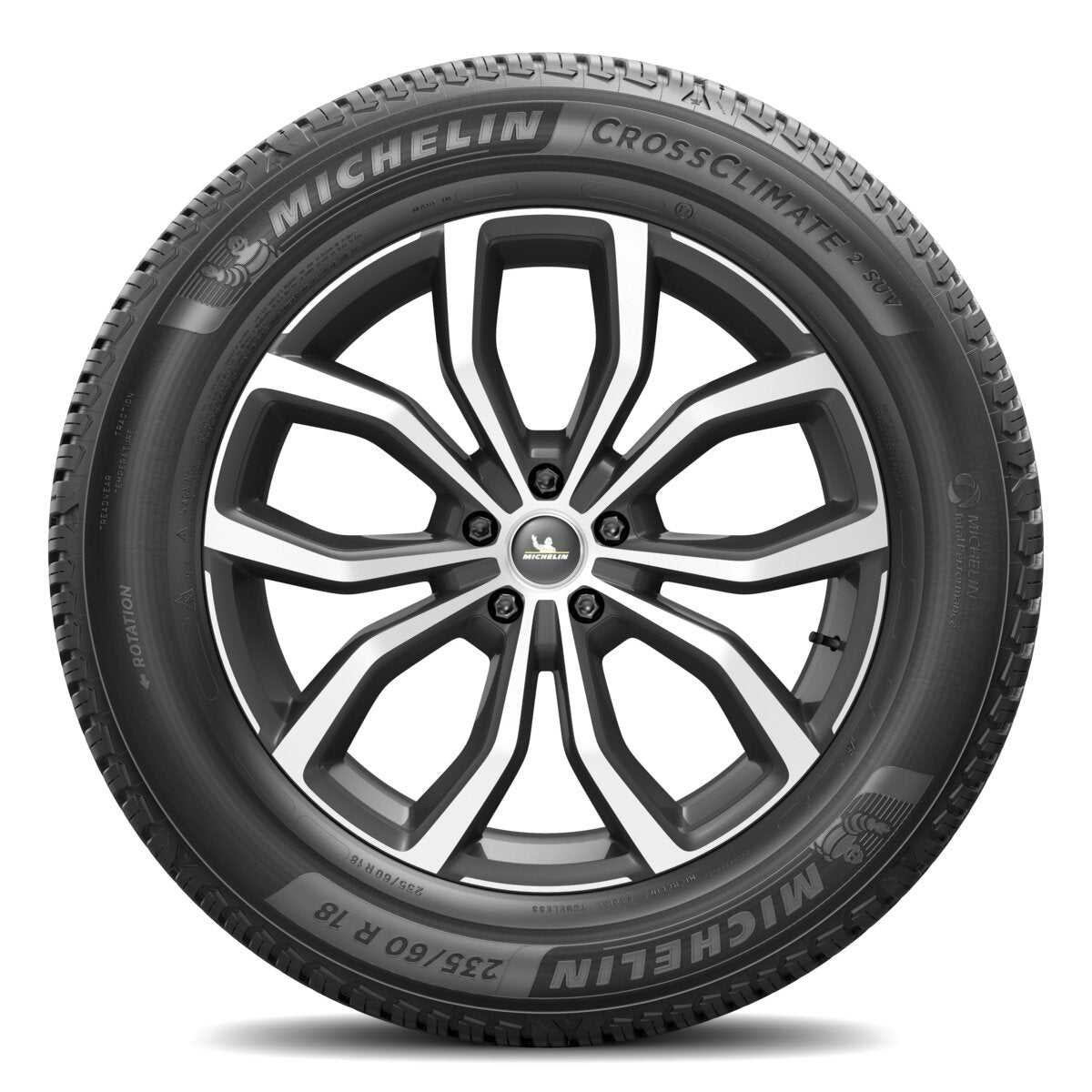 Michelin CrossClimate 2 SUV tyre 245/65 R17, UK version