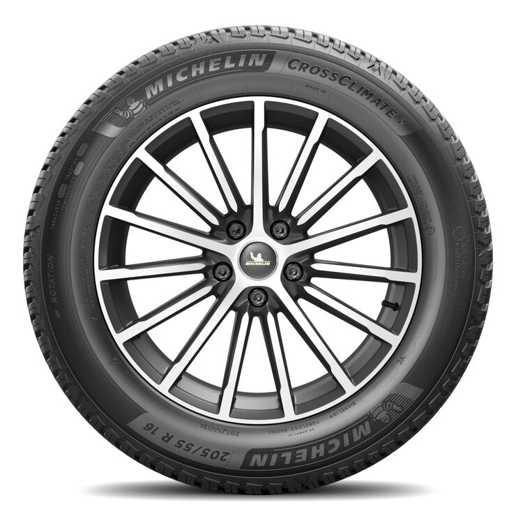 Michelin all season tyre CrossClimate 2 205/45 R16, UK version