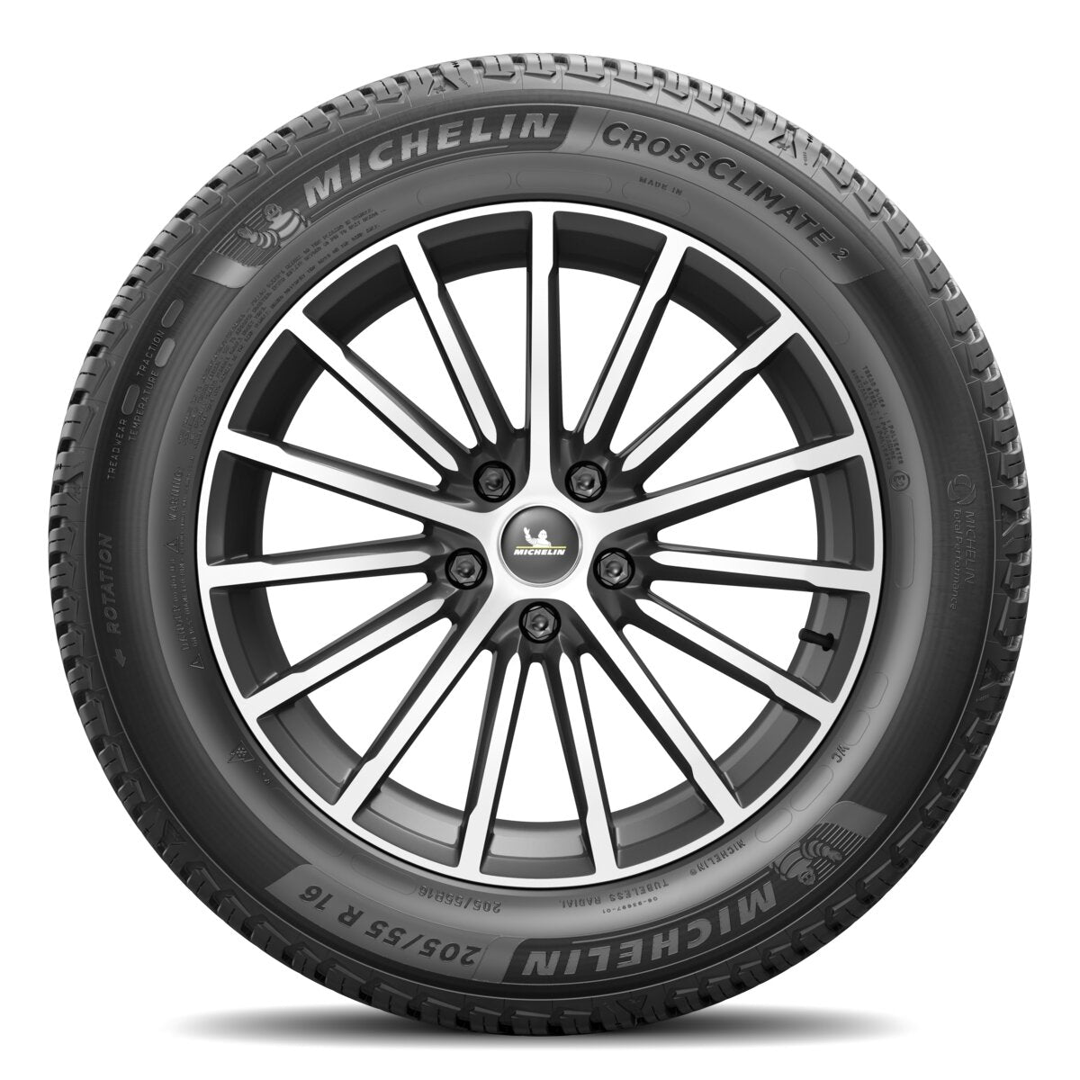 Michelin CrossClimate 2 all-season runflat tyre 225/55 R17 - British product