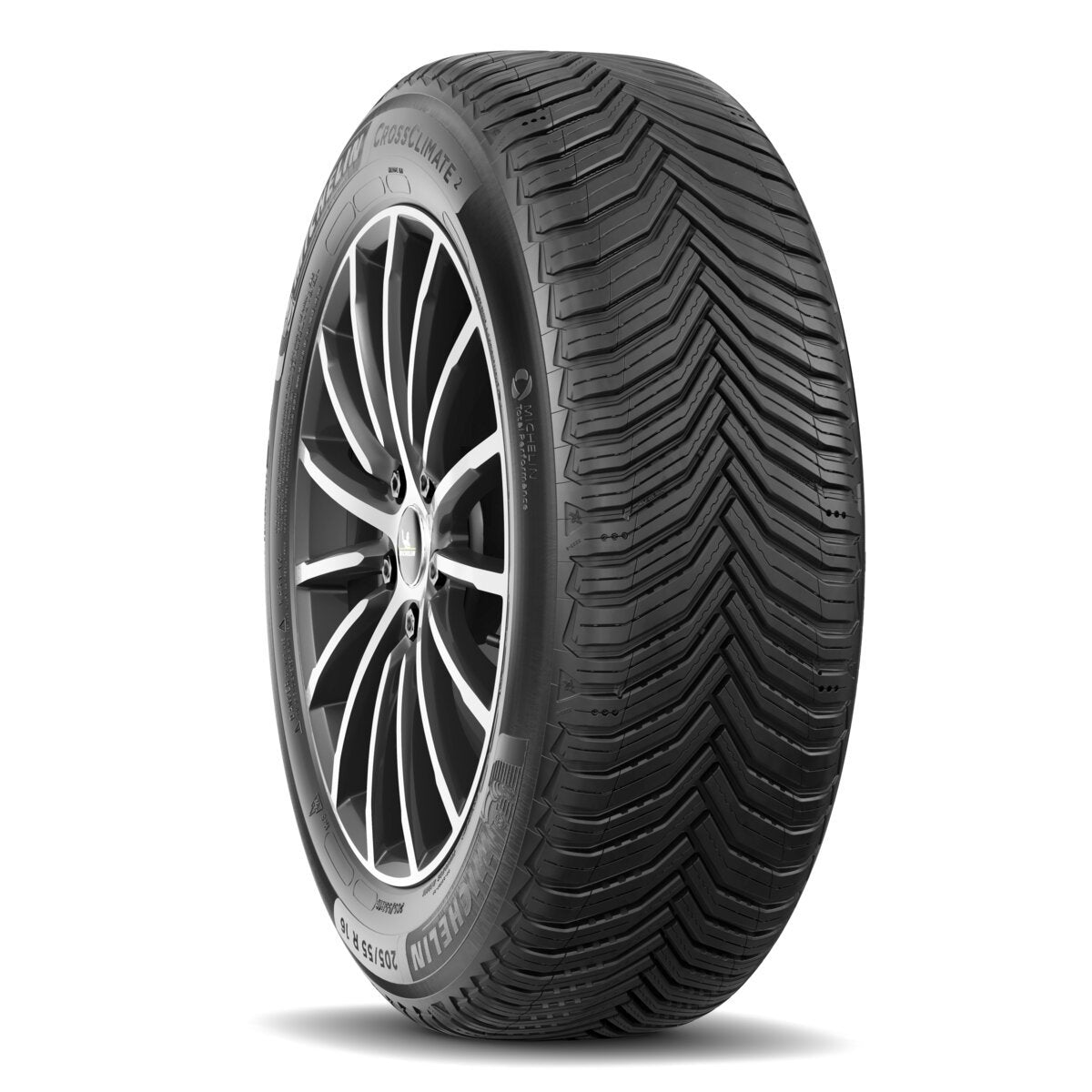 Michelin CrossClimate 2 tyre 195/60 R15 88H (British brand)
