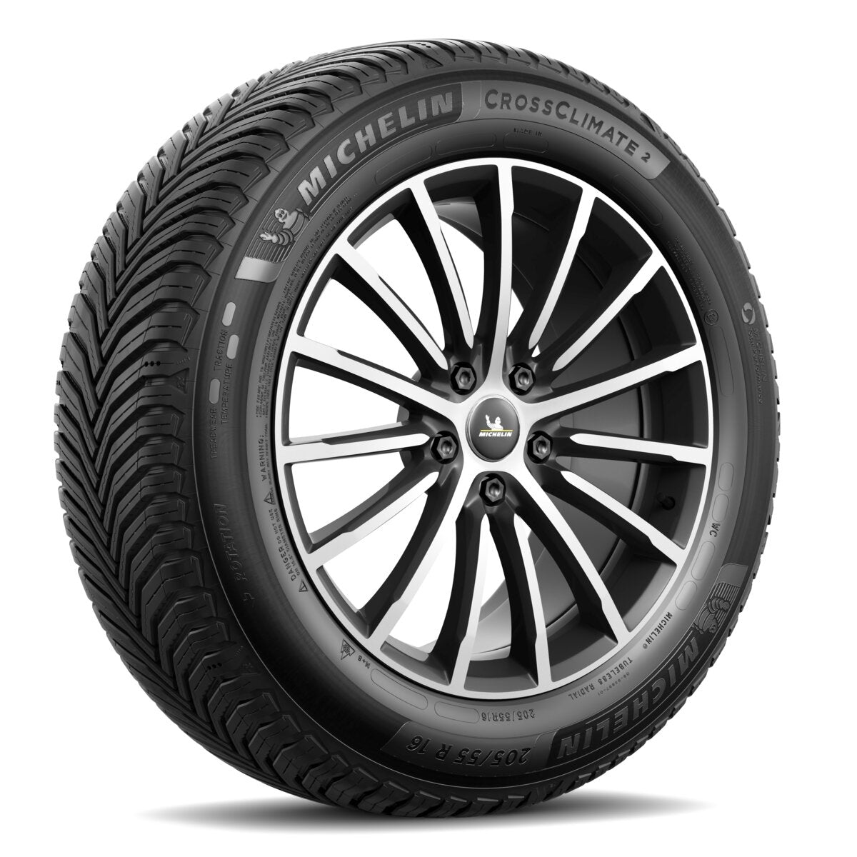 Michelin all season tyre CrossClimate 2 205/45 R16, UK version