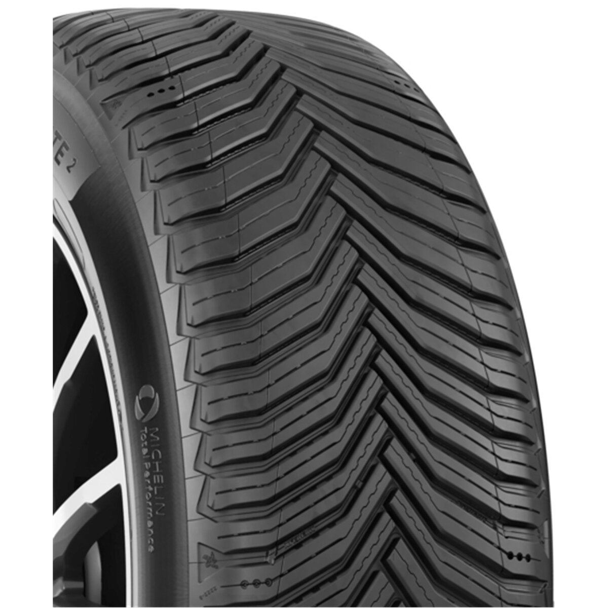 Michelin CrossClimate 2 all-season tyre 255/65 R17, imported from the UK