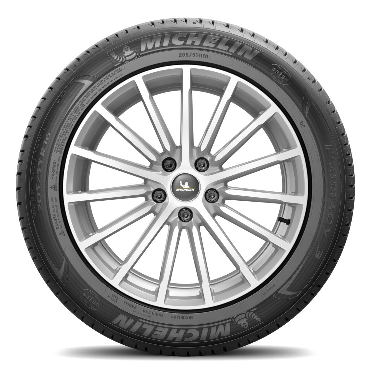 Michelin Primacy 3 ZP tyre 225/45 R18, UK version