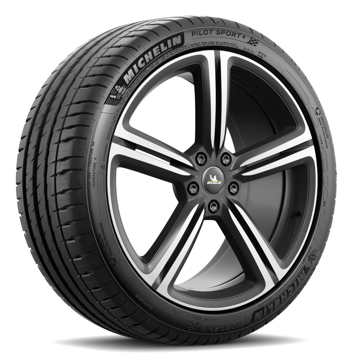 Michelin Pilot Sport 4 tyre 275/40 R20, imported from the UK
