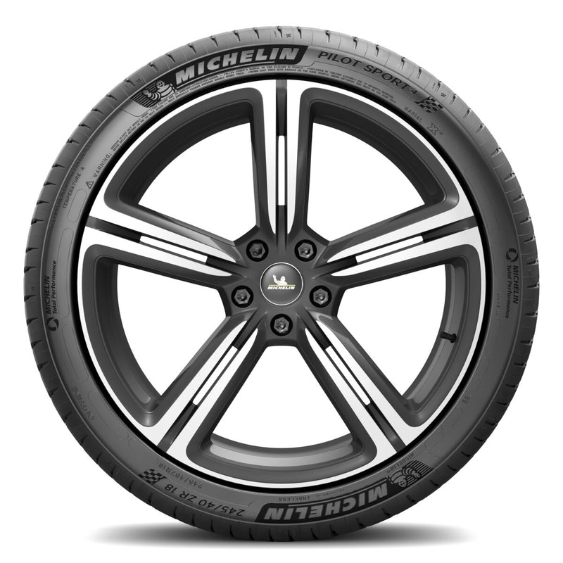 Michelin Pilot Sport 4 tyre 215/40 R18, imported from the UK