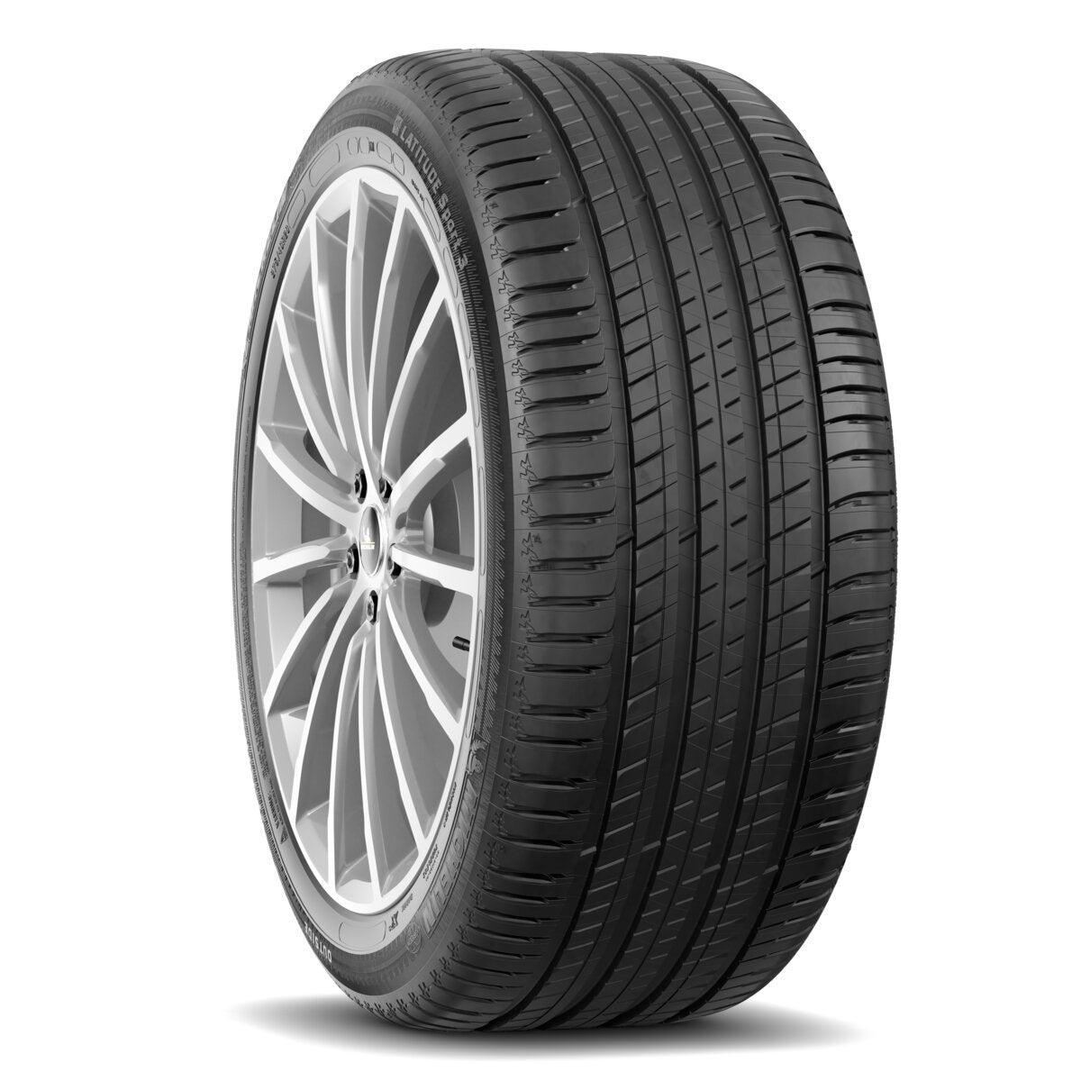 Michelin Latitude Sport 3 tyre 255/45 R20 - British product