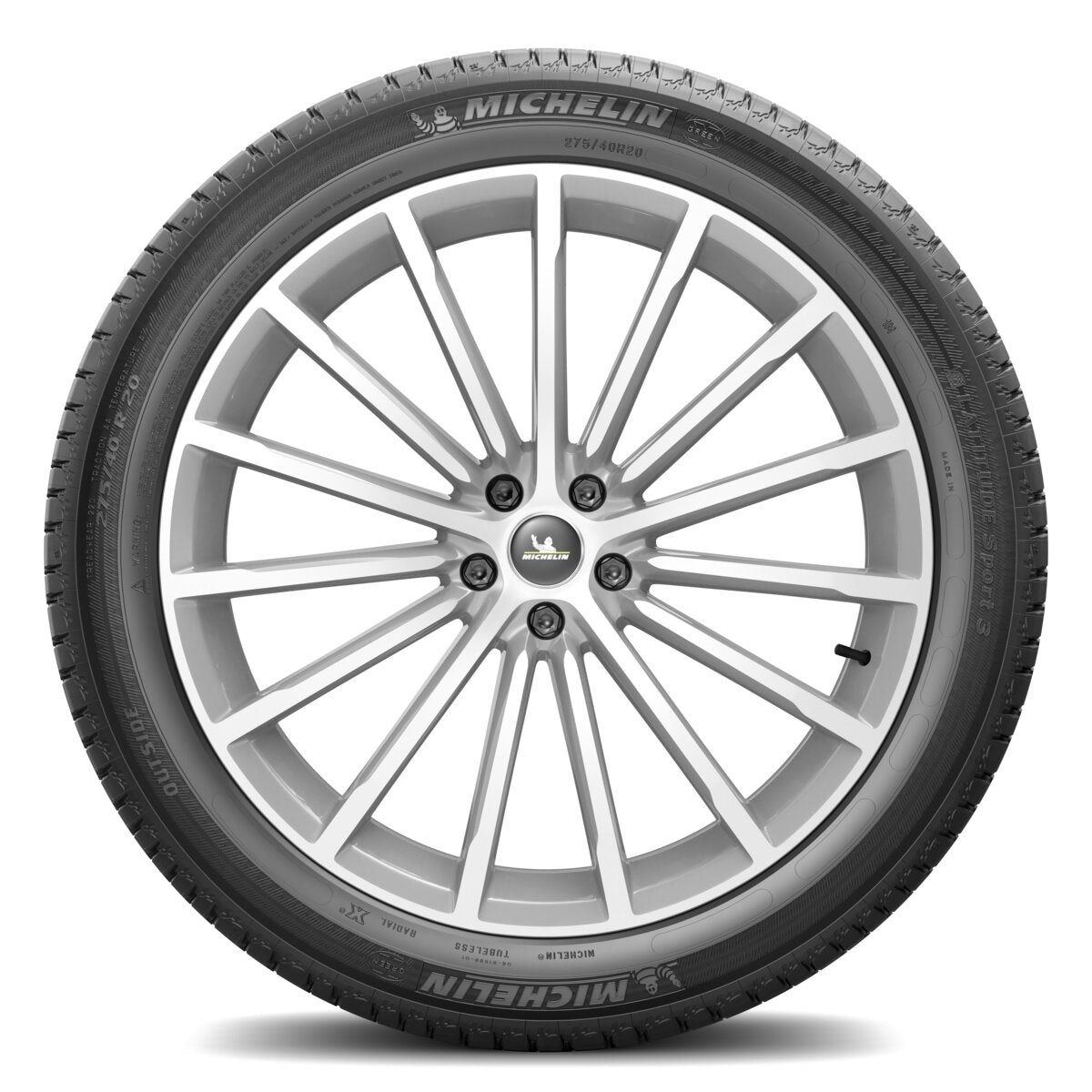 Michelin Latitude Sport 3 tyre 235/60 R18, UK version