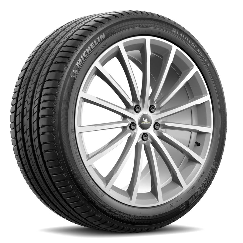 Michelin Latitude Sport 3 SUV tyre 235/60 R18, UK version