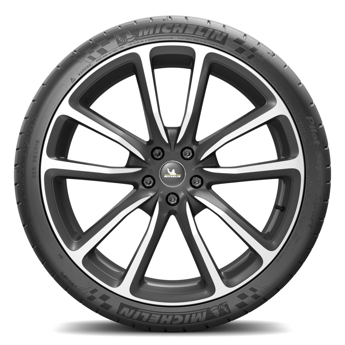 Michelin Pilot Super Sport tyre 255/40R20 (British brand)