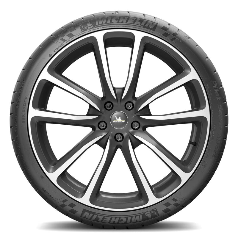 Michelin Pilot Super Sport runflat tyre 245/35 R19 - British product