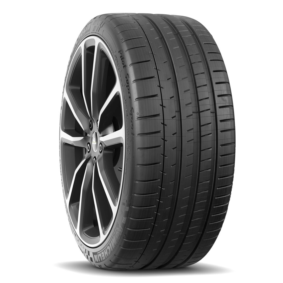 Michelin tyre Pilot Super Sport 255/35 R19 - British product