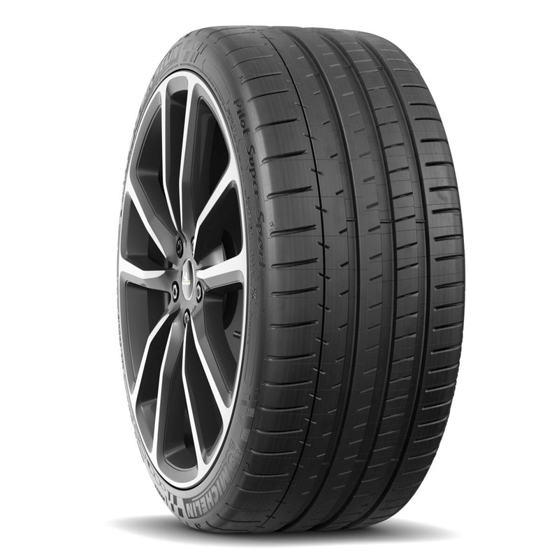Michelin tyre Pilot Super Sport 255/35 R19 - British product