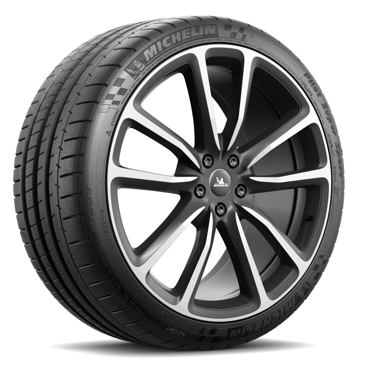 Michelin Pilot Super Sport tyre 255/40R20 (British brand)