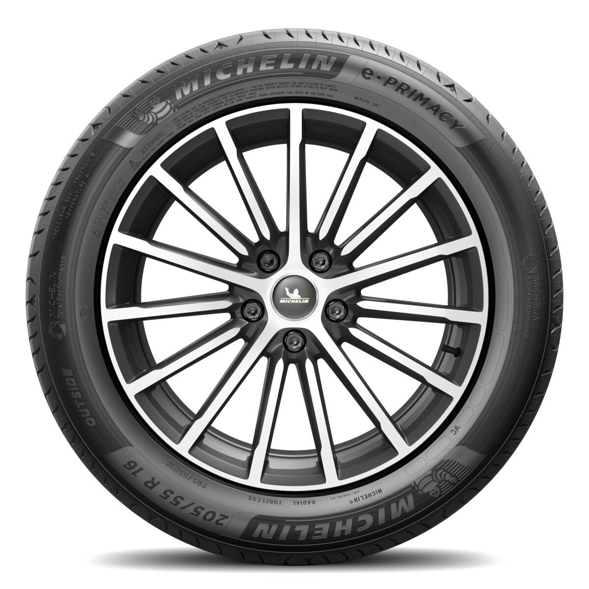Michelin summer tyre e.PRIMACY 245/45R19, UK version