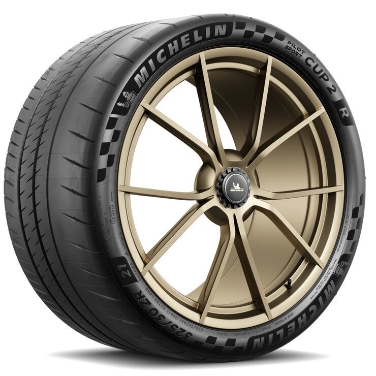 Michelin Pilot Sport Cup 2R summer tyre 265/35 ZR20, UK version