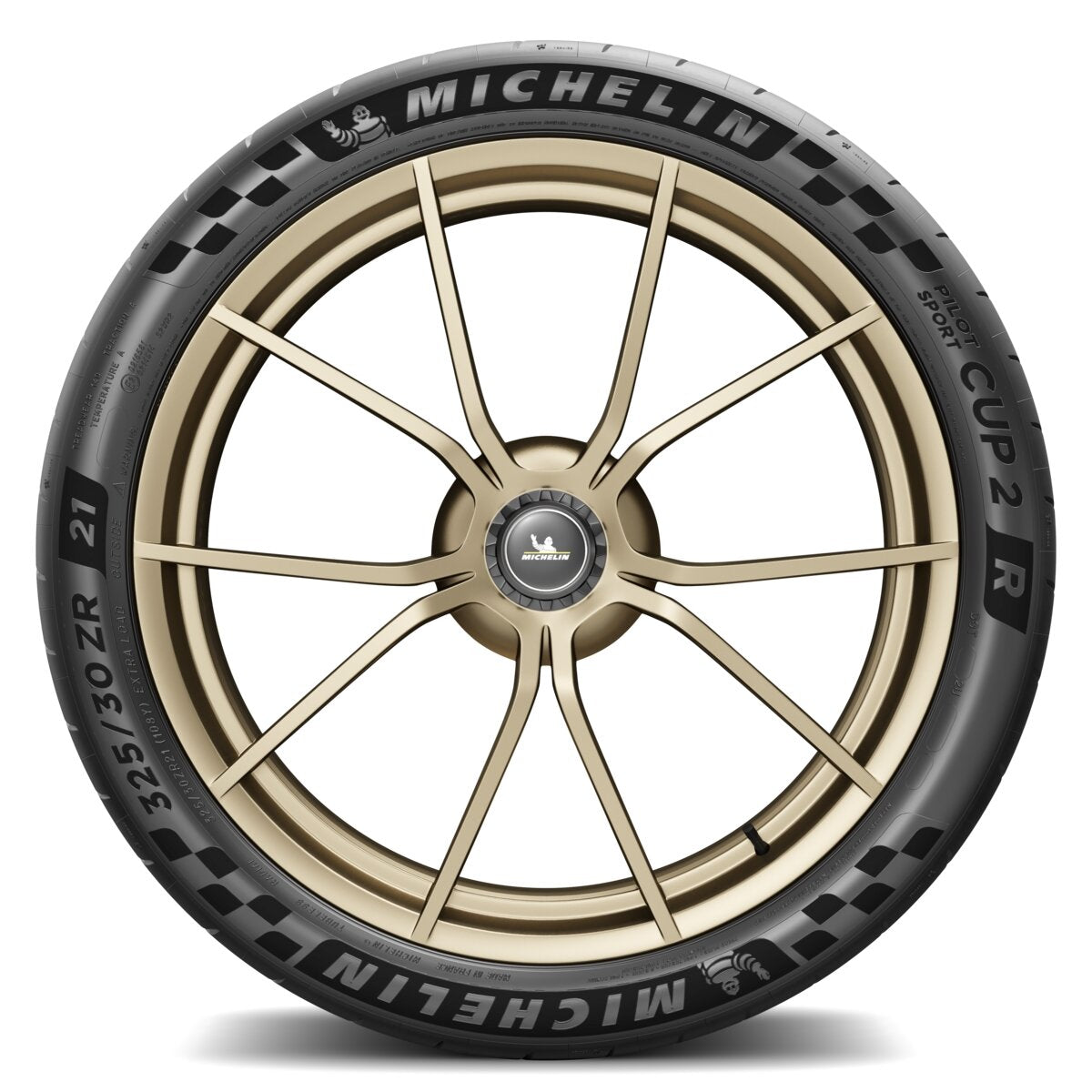 Michelin Pilot Sport Cup 2 R 285/35 ZR19 track tyre - British product