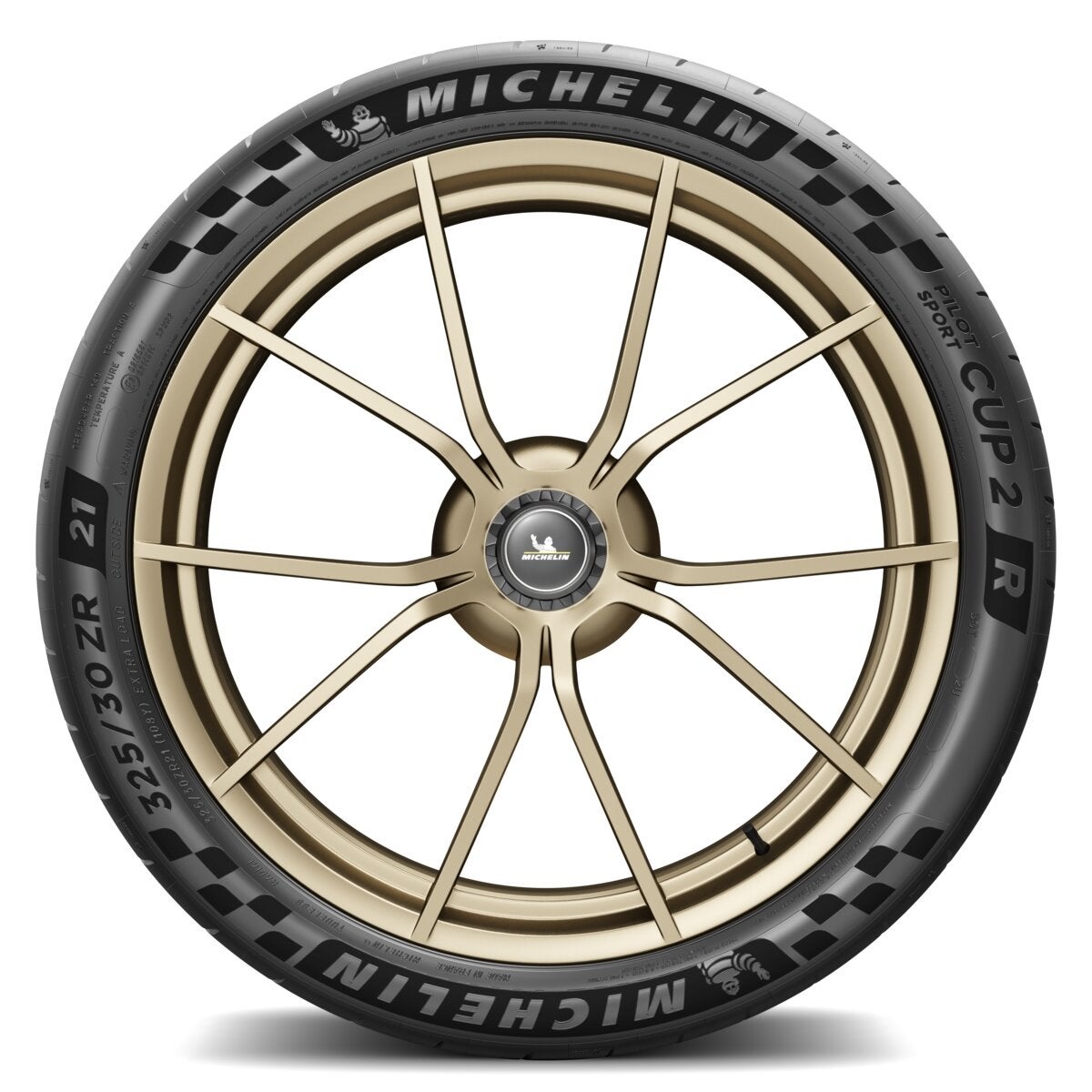 Michelin Pilot Sport Cup 2 R tyre 305/30R21 - British product