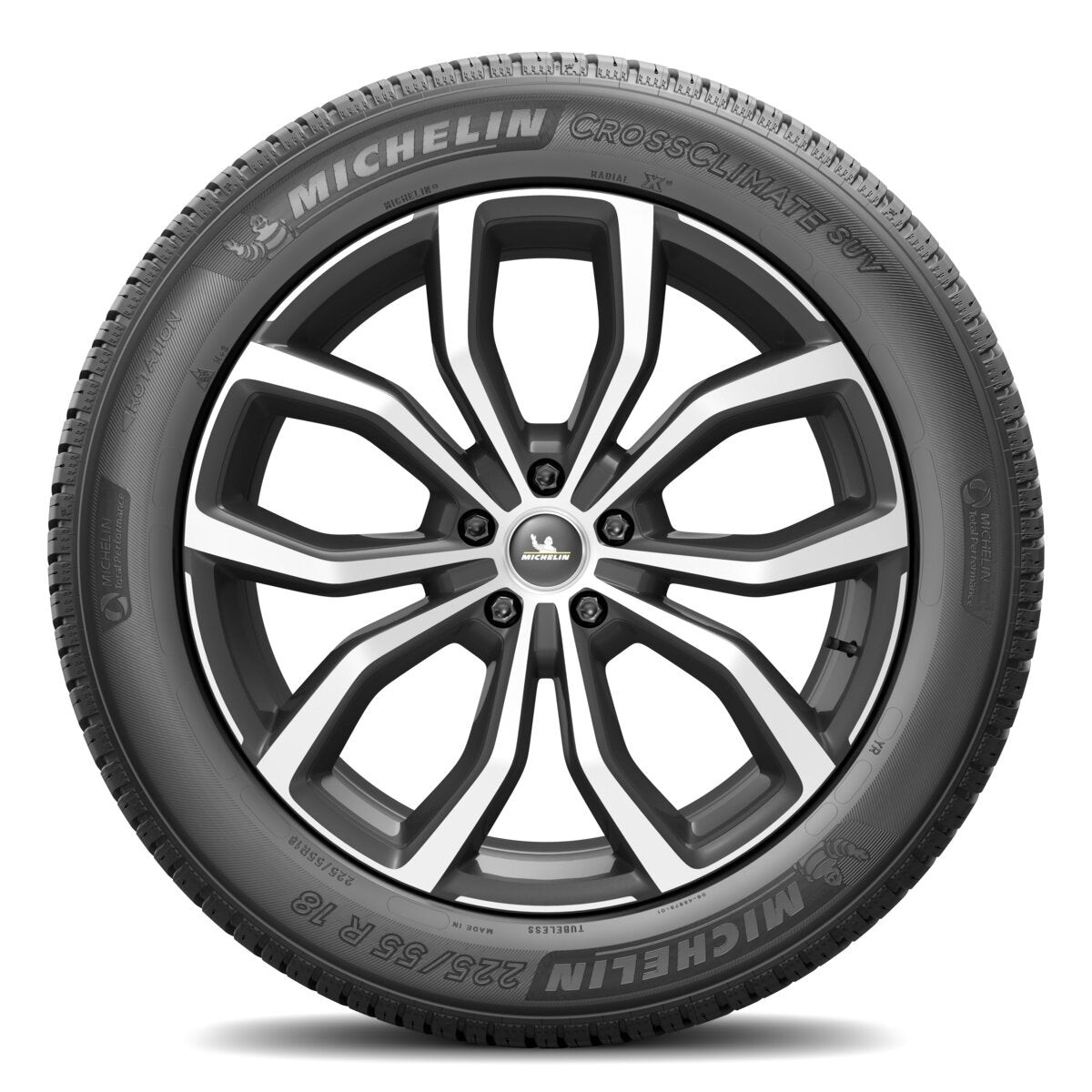 Michelin CrossClimate all-season SUV tyre 275/55R19 - British product