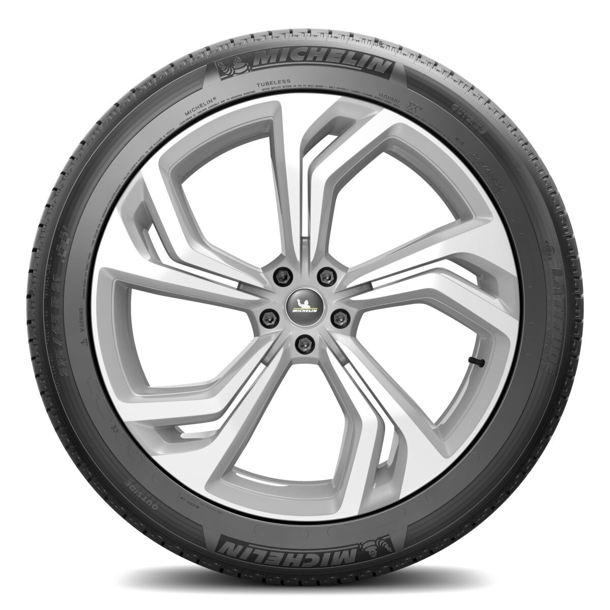 Michelin Latitude Sport tyre 295/35 R21 XL, imported from the UK