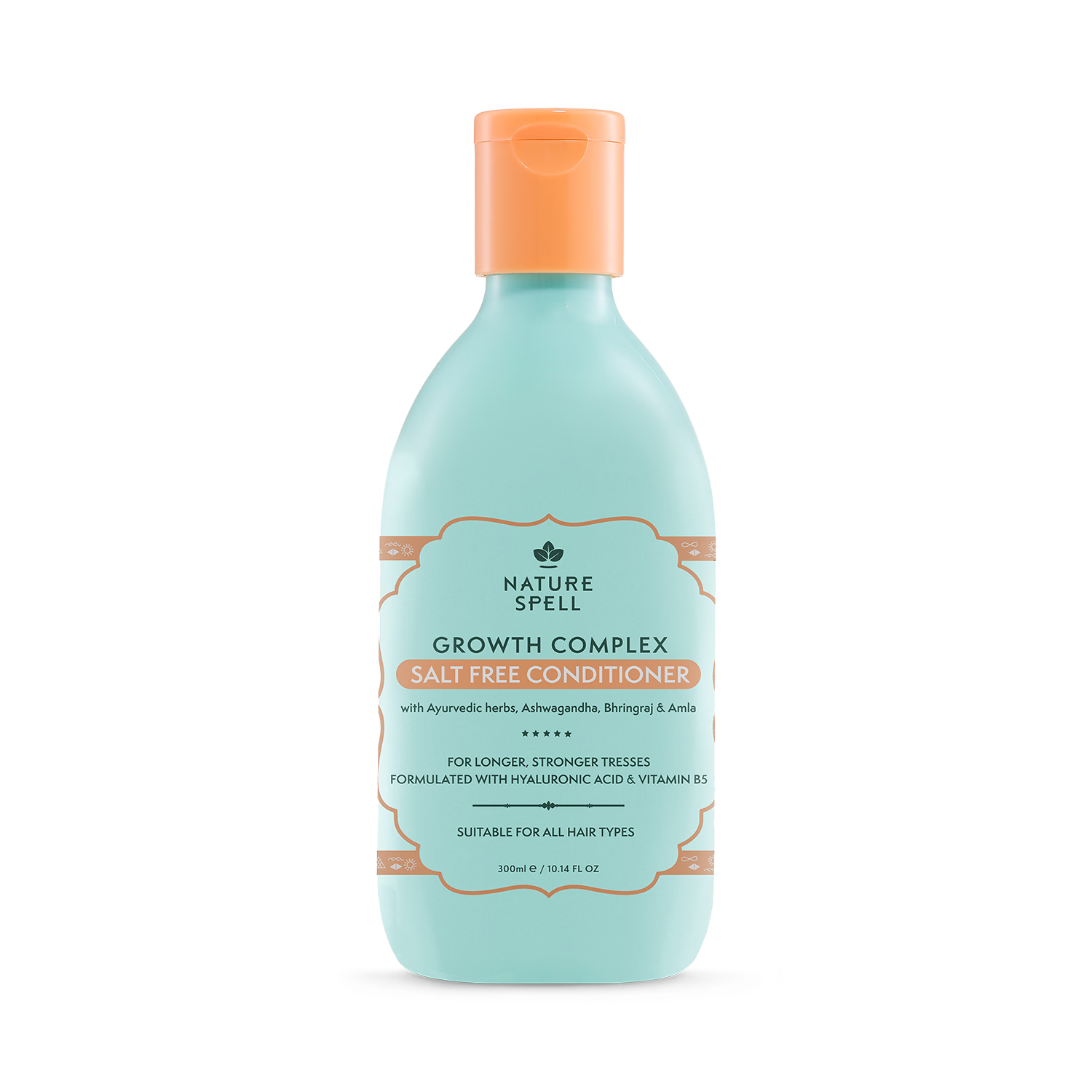 Nature Spell Growth Shampoo and Conditioner Duo 300ml - British product