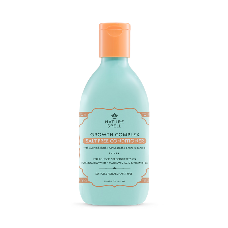 Nature Spell Growth Shampoo and Conditioner Duo 300ml - British product