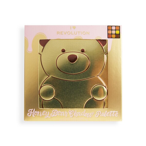 I Heart Revolution Honey Bear Shadow Palette GOODS Superdrug   