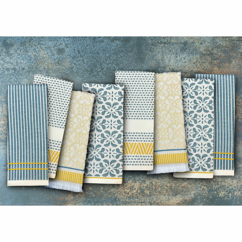 Mundo Textile kitchen towels 8 pack 50x70 cm (British brand)