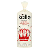 Kallo Organic Unsalted Rice Cakes   130g GOODS M&S   