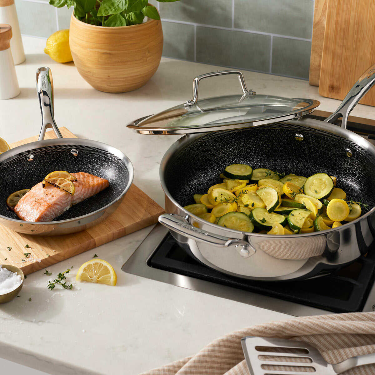 Ensemble d'ustensiles de cuisine Henckels Paradigm en acier inoxydable, 11 pièces (marque britannique)