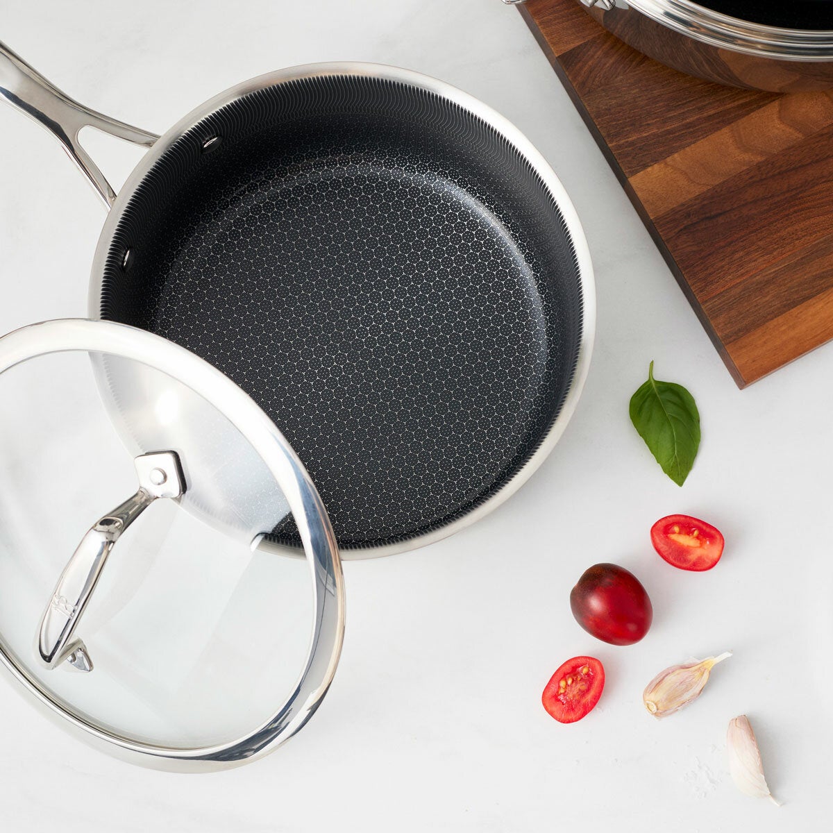Henckels Paradigm stainless steel cookware set 11 piece (British brand)