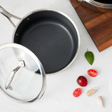 Henckels Paradigm stainless steel cookware set 11 piece (British brand)