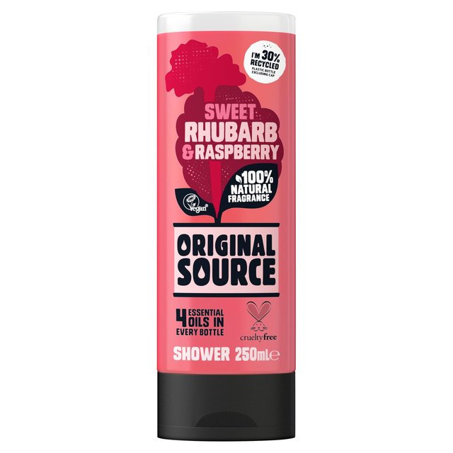 Original Source Rhubarb & Raspberry Shower Gel   250ml GOODS M&S   