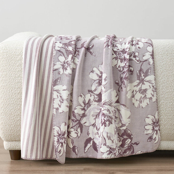 Casual Living reversible plush throw 127x177 cm - British product